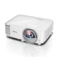 Проектор короткофокусный benq mw809sth(1dlp; wxga (1280х800);3600 ansi; hdmix2, vgax2,  лампа 6 000/10 000/15 000 ч , проекц. соотнош. 0,49 :1, динамик 10вт x 1,  )