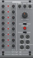 Behringer 182 SEQUENCER аналоговый SEQUENCER модуль для Eurorack