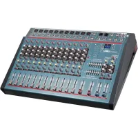 CB-1333 / Аналоговый активный микшер, 12 каналов, 2 x 450 Вт, USB, процессор эффектов / CRCBOX