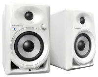 PIONEER DM-40BT-W 4-дюймовые настольные мониторы с поддержкой Bluetooth, цвет белый