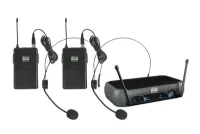 Xline MD-242B Радиосистема c двумя поясными передатчиками и головными гарнитурами