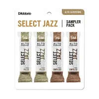 Набор тростей для альт саксофона Rico Select Jazz №3S-3M (4шт)