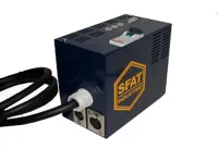 SFAT DMX  512 CONTROL BOX SFAT DMX  512 CONTROL BOX. Диммерный бокс  (свитчер)  для управления базами генераторов спецэффектов SFAT мощностью до 3кВт, 16А.