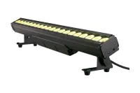 TourBar
                Прожектор TourBar
Источник света 20шт по 15 Вт светодиодов RGBW. Угол раскрытия опционально на выбор 6°,8°,12°,15°,25°,45°. Управление Dmx512: 11/27/80/91 каналов (независимое управление каждым диодом), встроенные программы, RDM. К