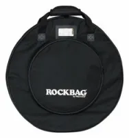 Rockbag rb22540b  чехол для тарелок 22", серия deluxe, подкладка 10 мм, черный