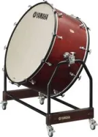 Yamaha CB8036  бас барабан концертный 36"х18", клён 7 слоёв, цвет тёмное дерево