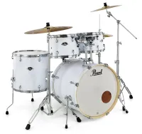 PEARL EXX-725BR/C735 - (EXX725P/CA735, EXX725P/CB735, HWP-830, SBR5003PE или PCP204) - ударная установка. Цвет Satin White