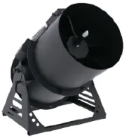 SFAT - POWER SNOW SILENT 350. Профессиональный генератор снега. Модульная система: универсальная база-вентилятор и сменная насадка. База-вентилятор с возможностью регулировки угла наклона мощностью 550Вт (4500м3/час, 2850 об/мин). Насадка, создаюшая эффек