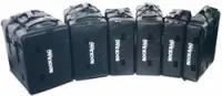 Rockbag rb24200b  рэковая сумка на 2 высоты
