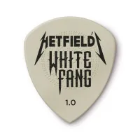 PH122R1.0 White Fang Медиаторы 24шт, толщина 1.0мм, Dunlop