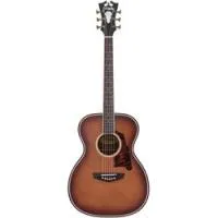 D'angelico premier tammany caramel burst  электроакустическая гитара orchestra, цвет бёрст
