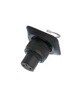 Flange with XLR plug socket разъём Sennheiser
