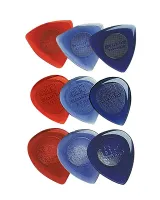4760 Stubby Коробка медиаторов 216шт, 3 формы, 3 толщины, Dunlop