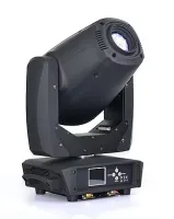 Estrada pro mh250sbz v2 светодиодная вращающаяся голова 250w super beam c моторизированным фокусом и 16 ти фацетной призмой и фростом.