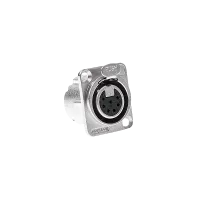 AVCLINK C7FD-LX Разъем XLR панельный, 7 контактов, гнездо, тип-D