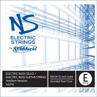 Струна C4 для электробаса D'Addario NS714