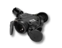 PCE Тройник из твердой резины 16A/250V/2P+E/IP44 с подпружиненными крышками и индикацией 253642-sxs