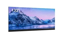 Светодиодный экран All-in-One QSTech [QS2712/xWall Plus 132-12] 132", 3064x1489x31мм, разрешение 2400х1080(21:9), 100-550нит, углы обзора 170/170, контраст.6500:1, интегрированный контроллер, АС  2х30Вт, настенное крепление и ЗИП (4 места)