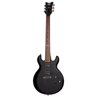 Schecter SGR S-1 SBK Гитара электрическая, 6 струн, чехол в комлетке