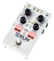 Digitech SDRUM Strummable Drums гитарная педаль, эмулятор барабанной установки/аккомпаниатор