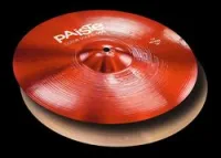 Paiste 14" 900 color sound red hi-hat  тарелка hi-hat (пара)