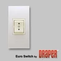 Переключатель Draper 3-х позиц.экранный Euro Switch (белый)