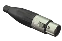 AC3F Разъём XLR3 мама на кабель Amphenol
