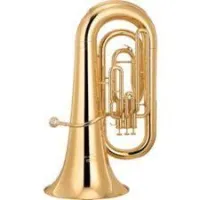 Yamaha YEB-201  туба in Eb стандартная модель, 3х помповая, 386мм. , 17,5мм. , Yellow brass