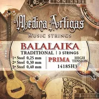 Комплект струн для балалайки Medina Artigas 1418SH3