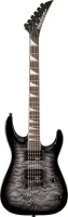 JACKSON JS32TQ Dinky электрогитара, цвет черный прозрачный