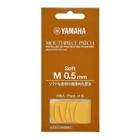Наклейки на мундштук Yamaha MOUTHPIECE PATCH M 0.5MM SOFT//03