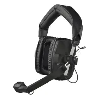 beyerdynamic DT 109  Головная гарнитура с наушниками и динамическим микрофоном, 200/400 Ом, цвет черный. Поставляется без кабеля.