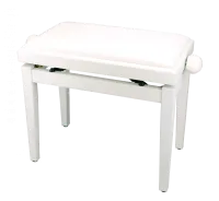 Xline Stand PB-55H White Банкетка с регулируемой высотой, высота: 46-55см, размер сидения: 55.5х33см
