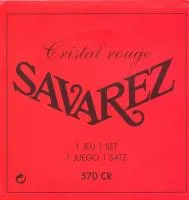 Струны для классической гитары Savarez Cristal Soliste 570 CR High (6 шт)