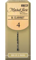 Трости для кларнета Mitchell Lurie Premium RMLP5BCL400