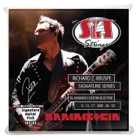 Струны для электрогитары SIT SRZK950, Richard Kruspe Signature set, 9-50