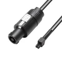 Ld systems curv 500 cable 2 - спикерный кабель 3 метра для системы curv 500® с разъемом speakon и euroblock