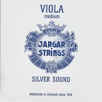 Viola-G-Silver Silver Sound Отдельная струна G/Соль для альта, среднее натяжение, Jargar Strings