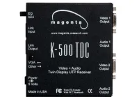 Magenta 400R3371-01- Приемник VGA / RGBHV / RGB / YUV / CV / S-Video и псевдостереоаудио, передаваемых по витой паре