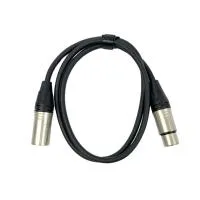ESHINE ES-1672A - Симметричный аудиокабель XLR папа  - XLR мама. Длина 1 м., , шт