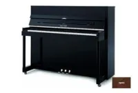 Sauter vision 116 walnut satined  пианино, высота 116 см, цвет орех, сатинированный