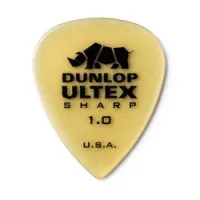 Dunlop 433p100 ultex sharp 6pack  медиаторы, толщина 1 мм, 6 шт.