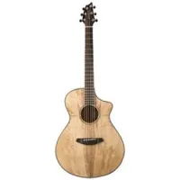 Breedlove oregon concert ce  электроакустическая гитара с кейсом, цвет натуральный