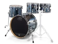DW PERFORMANCE FINISH PLY Ударная установка 20"-10"-12"-14" без стоек и малого, клён, черный хром
