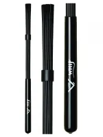 VATER VWHP Whip руты, черный пластик, пластиковая черная ручка, регулируемые