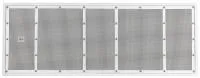 RCF HVL 15-L W (13000640)  Трехполосная АС для спортивных сооружений, макс.144 дБ, чув-сть 110 дБ, bi-amp, 90° х 30°, 1900 Вт. Габариты 525 х 1382 х 734 мм, 110 кг. Цвет белый.