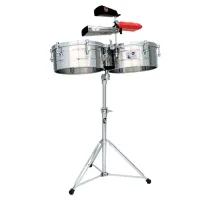 LP LP256-S Tito Puente Stainless Steel традиционный тимбалес 13"/14"x6,5", цет: Steel
