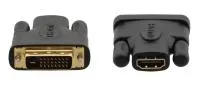 Переходник kramer ad-dm/hf dvi вилка на hdmi розетку