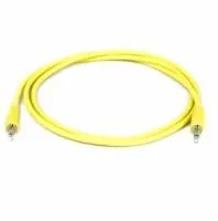 SZ-Audio Cable 15 cm Yellow - Патчкабели