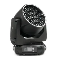 STAGE4 broWASH 19x40 EF-B II (кейс 2-в-1) Прожектор типа WASH (BEAM) / 19х40 вт / RGBW / 73 Ra / 5683 лм / 476466 кд / ZOOM: 5°-52,2° / Попиксельное / Многолучевой / RGB-кольцо / ArtNET / RDM / Тихий режим / Поставляется в кейсе (2-в-1)